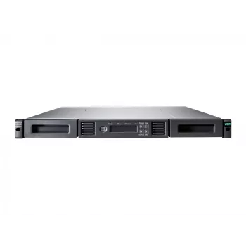 HP Enterprise HPE Storage MSL 1/8 Gen3 0-diskų juostų autoloader, FC sąsaja, LTO, 360 TB (suspausta), 300 MB/s