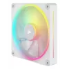 Ventiliatorių rinkinys Corsair iCUE LINK LX140 RGB 140 mm 2 vnt 2000 RPM baltas CO-9051032-WW