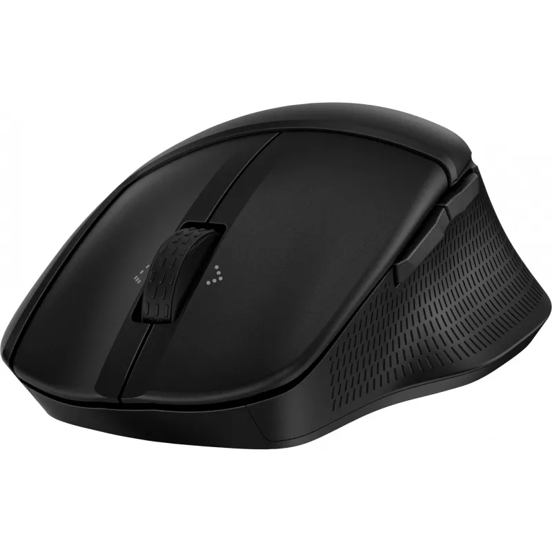 HP 685 Comfort Dual-Mode pelė, dešinei rankai, Bluetooth + USB Type-A, 1200 DPI, juoda