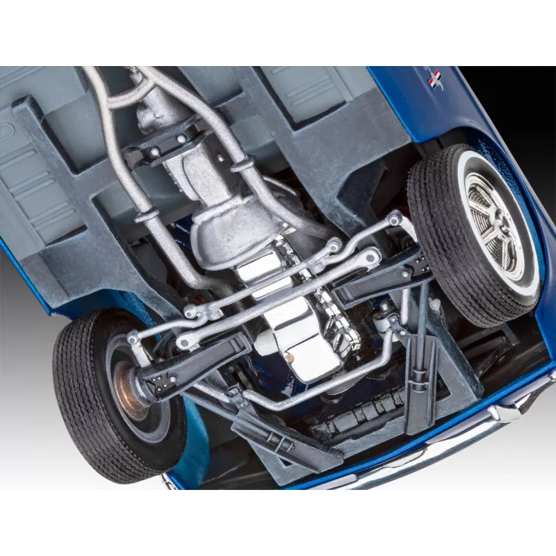 60-mečio Ford Mustang 1/24 Dovanų Rinkinys