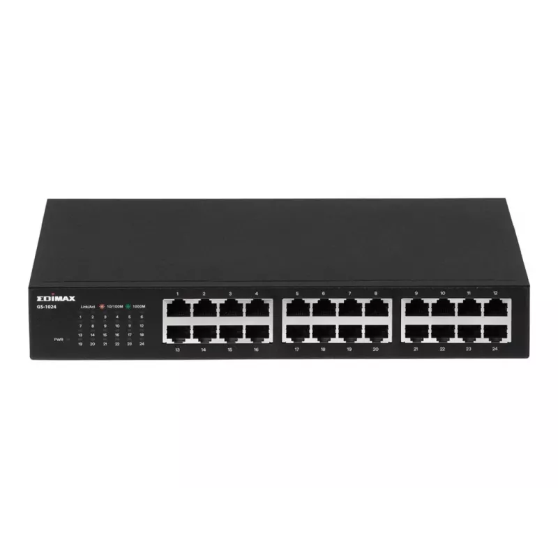 Tinklo jungiklis Edimax GS-1024 Gigabit Ethernet 24 prievadai