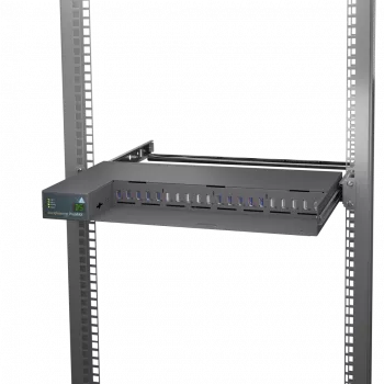 SEH RMK 3 Black SEH – montavimo komplektas 19 inch stovui