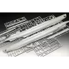 Plastikinis modelio rinkinys REVELL Vokiečių povandeninis laivas Type VII C/41 1/72 mastelis
