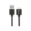 USB laidas MediaRange MRCS240 — USB A į Micro-USB B, USB 3.2 Gen 1 (3.1 Gen 1), 1,8 m, juodas