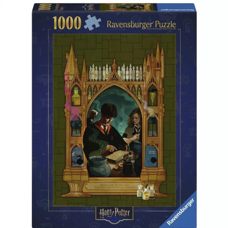 Puzzle Harry Potter ir Netikras Princas (1000 dalių)