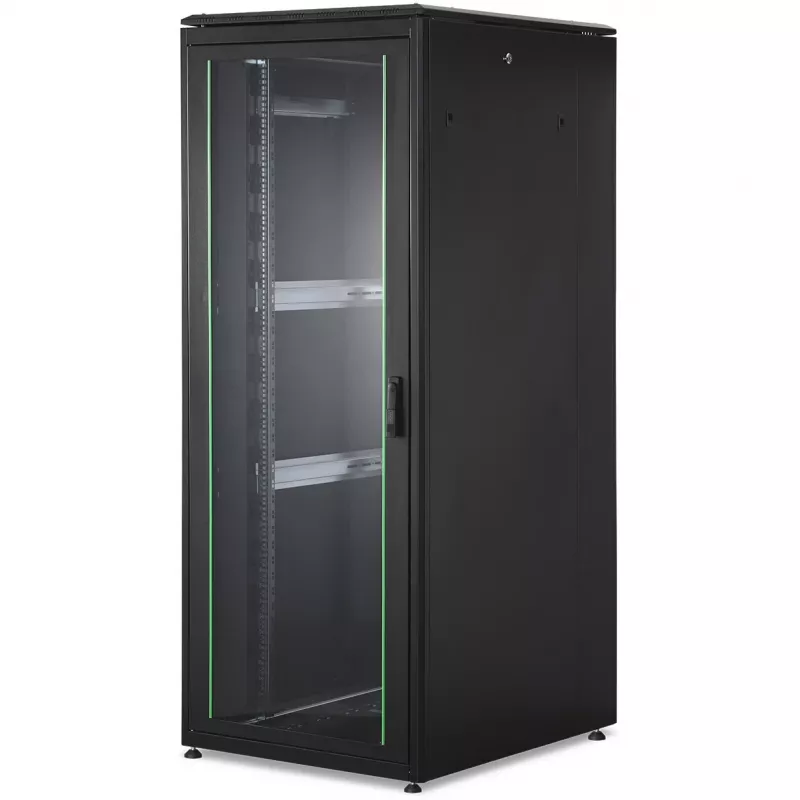 DIGITUS Unikali serija tinklo spinta 42HE 2053x800x1000mm juoda (krovinių gabenimas)