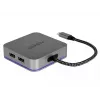 Dėstymo stotelė DeLOCK 87742, USB-C, HDMI, 3x USB-A, Gigabit Ethernet, 87 W