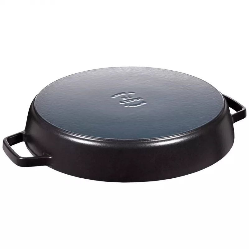 Staub 40511-073 ketaus keptuvė su dviem rankenomis