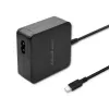 Qoltec 51027 Įkroviklis | 65W | 5-20.3V | 2-3.25A | USB Type C | PD