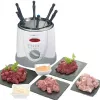 Clatronic FFR 2916 Vienvietis 1 L Atskiras 900 W Gruzdintuvas Pilka, Balta