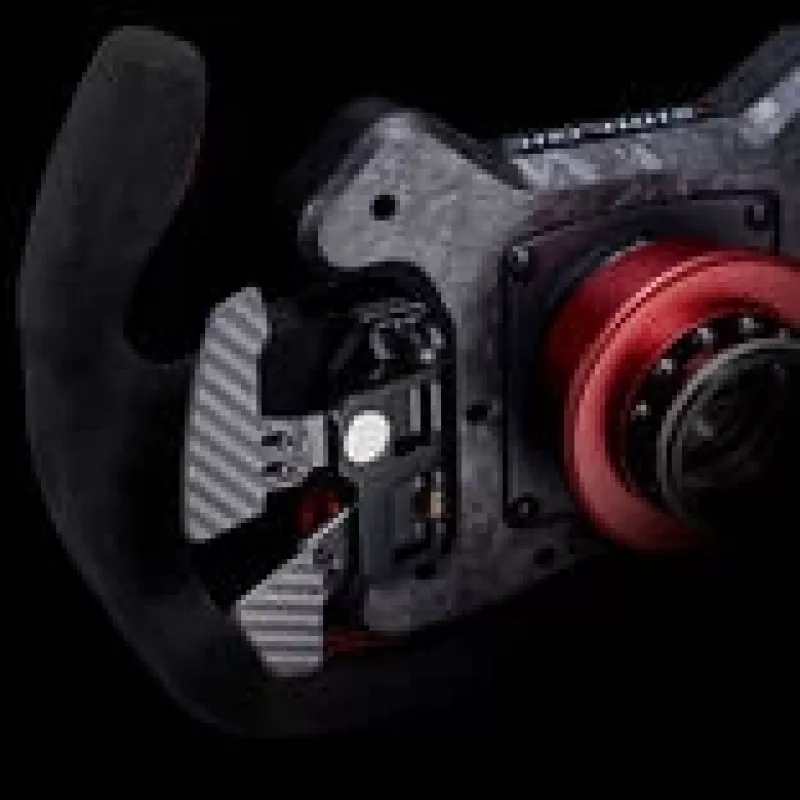 Simagic S410 Black Dual Clutch mentelių modulis, juodas, dviejų sankabų, atsarginis mentelių blokas suderinamiems lenktynių simuliatoriams