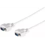 Serijinis kabelis ShiverPeaks 3 m, 9 kontaktų Sub-D, modelis 78041-3