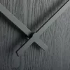 NeXtime klok 3095gs Wood Wood Big, Ø52,8 cm, sieninis, pilkas