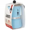 Bialetti Rainbow 0,06 L mėlynas kavinukas iš aliuminio ir termoplastiko