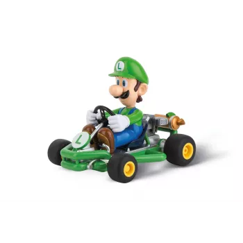 Carrera RC Action 2,4GHz Mario Kart™ Pipe Kart Luigi – Radijo bangomis valdomas automobilis