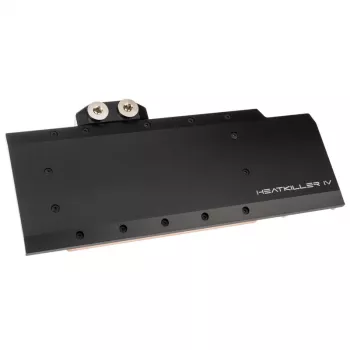 Watercool Heatkiller IV vandens aušintuvas Radeon RX 5700 / XT - Acetal visą GPU dengiantis blokas
