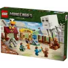 LEGO MINECRAFT 21273 Ghast Baliono Kaimo Ataka