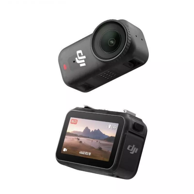 Veiksmo kamera DJI Osmo Nano – 35 MP CMOS, 4K Ultra HD (3840×2880), 120 kadrų/s, 143° matymo laukas, 4,98 cm ekranas, Wi‑Fi, MicroSD, 0,052 kg