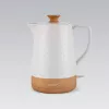 Elektrinis virdulys Maestro MR-076 1,8 L 1800 W Keraminis korpusas, Baltas/Medinis