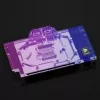 Vandens aušintuvas GPU Barrow ASUS ROG TUF 5080 / 5070 Ti — Juodas