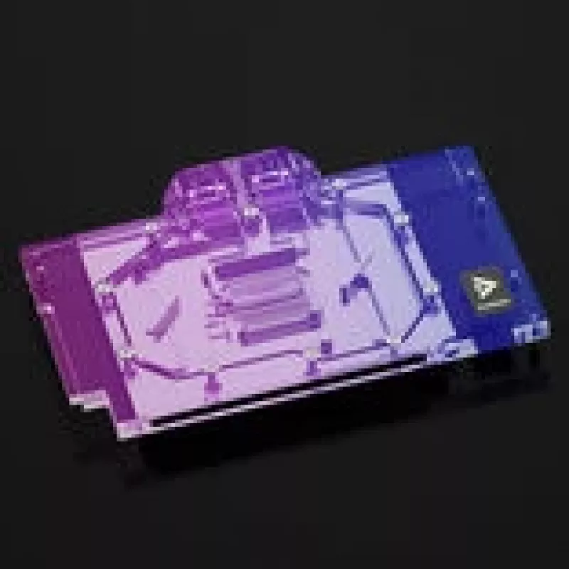 Vandens aušintuvas GPU Barrow ASUS ROG TUF 5080 / 5070 Ti — Juodas