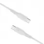 Fiksuotas USB-C laidas FIXED FIXDLS-CC2-WH, 2 m, 60 W