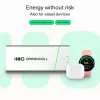Nešiojama baterija Green Cell BPLGC20P 20800 mAh Li‑Jonų, USB‑C PD 65W, 2x USB‑C + 1x USB‑A, aliumininis korpusas