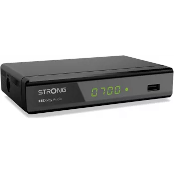 Stiprus SRT 8119 - antžeminis - Full HD - DVB-T2 - NTSC - PAL - VHF - 720 x 576,1280 x 720,1920 x 1080 - 576i - 576p - 720p - 1080i - 1080p (SRT8119)