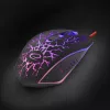 Esperanza MX211 LIGHTNING pelė - USB - laidinė - optinė - 6 mygtukai - juoda