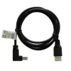 HDMI kabelis SAVIO CL-04 1,5 m Type A kištukas-kištukas, HDMI 1.4, 4096×2160, ARC, Ethernet, auksuoti kontaktai