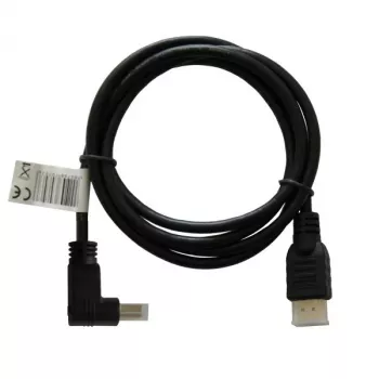 HDMI kabelis SAVIO CL-04 1,5 m Type A kištukas-kištukas, HDMI 1.4, 4096×2160, ARC, Ethernet, auksuoti kontaktai