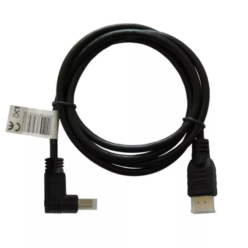 HDMI kabelis SAVIO CL-04 1,5 m Type A kištukas-kištukas, HDMI 1.4, 4096×2160, ARC, Ethernet, auksuoti kontaktai