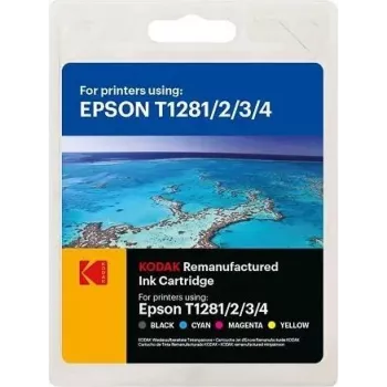 Originalus Kodak EPS. SX125 C13T12854012 CMYK kasečių rinkinys (185E012821)
