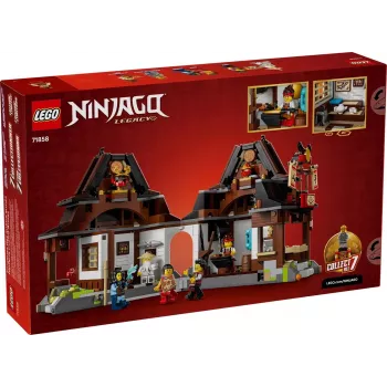 LEGO NINJAGO 71858 Keturių ginklų kalvė – 15-asis jubiliejus