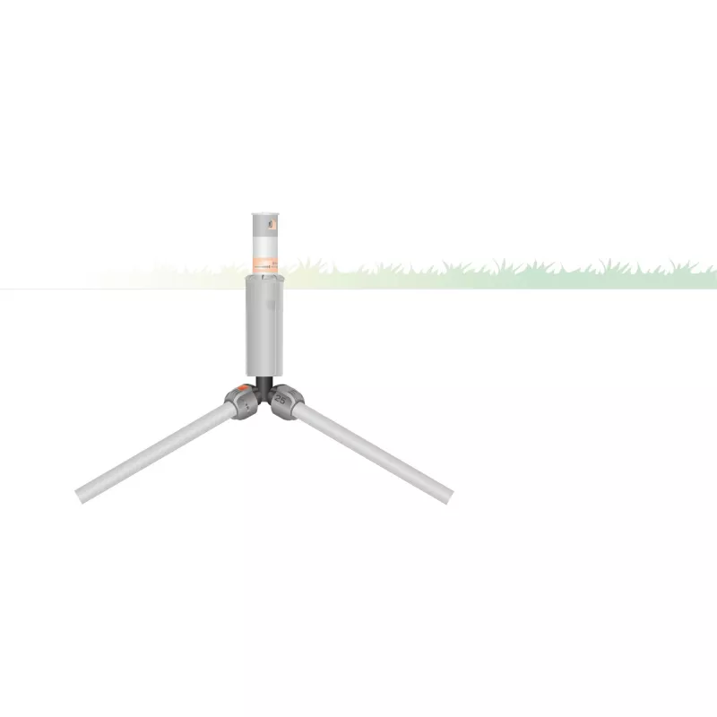Kampinė jungtis Gardena 2783-20 25 mm x 3/4 colio išorinis sriegis