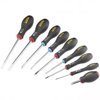 Atsuktuvų rinkinys STANLEY FATMAX FMHT65424-0 – 20 vnt., tiesūs atsuktuvai, plokšti ir Pozidriv antgaliai