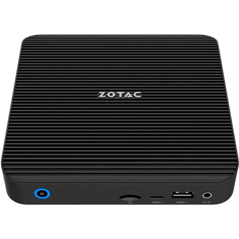 Stalinis kompiuteris Zotac ZBOX edge CI343 N100 3.4 GHz 16 GB SSD