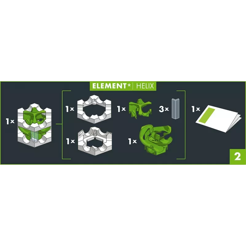 Konstruktorius Gravitrax PRO Element Helix