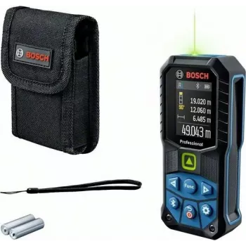 Bosch GLM 50-27 CG Professional lazerinis atstumo matuoklis juoda, mėlyna 50 m