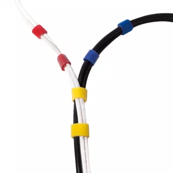 LogiLink KAB0053 Lipnusis kabelių raištis Velcro mėlynas 1 vnt.