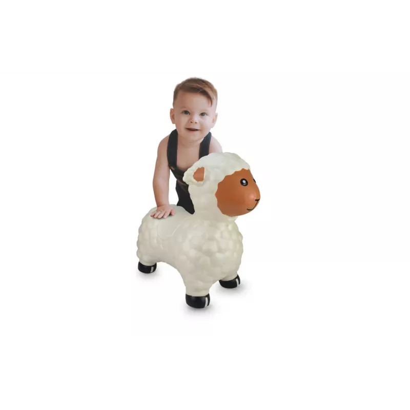 Pripučiamas žaislas avis Jamara Bouncing Animal Sheep