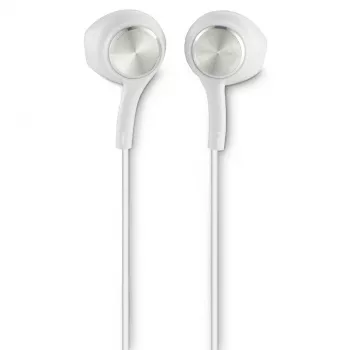 Hama 00184194 ausinės / laisvų rankų įranga Laidinės Į ausį Skambučiai/Muzika/Sportas/Kasdien USB Type-C Baltos