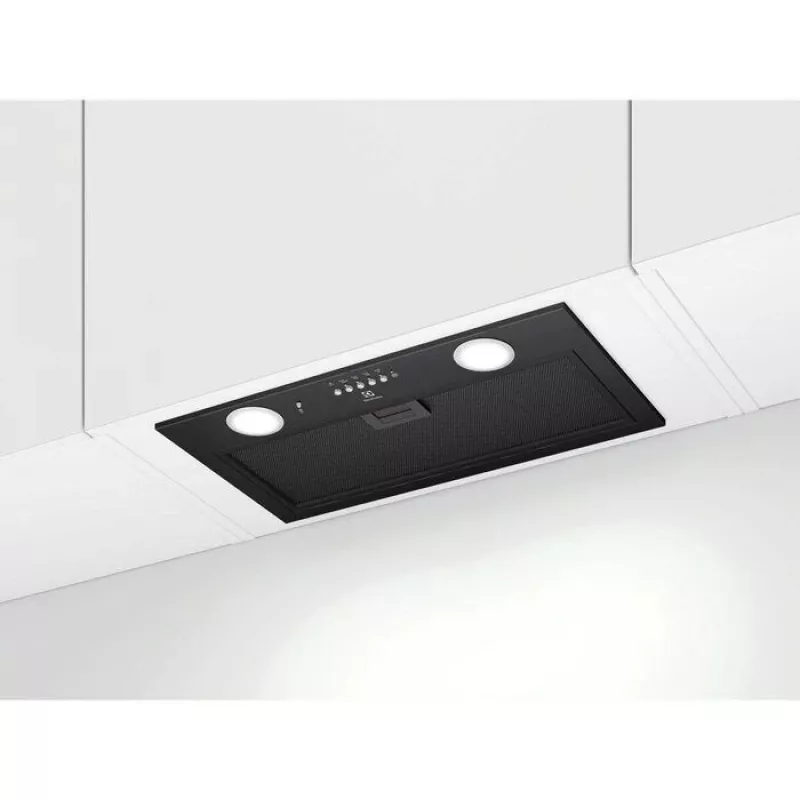 Gartraukis Electrolux CFG526R juodas 450 m³/h