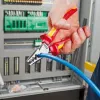 Kabelių užspaudimo įrankis kombinuotas Knipex 97 78 180