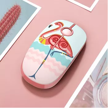 Belaidė pelė vaikams Tellur Kids Flamingo TLL491191