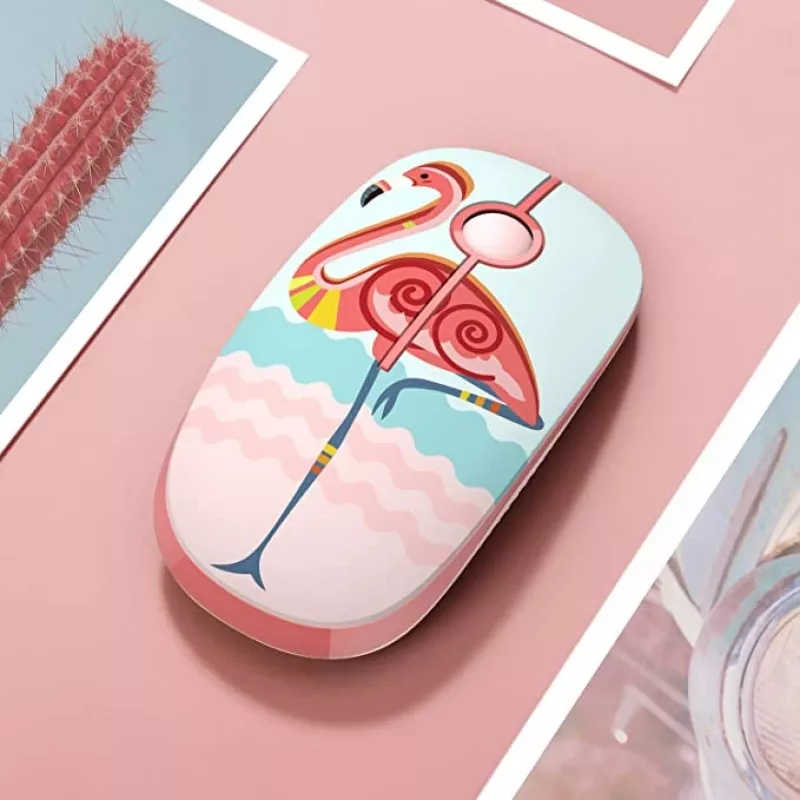Belaidė pelė vaikams Tellur Kids Flamingo TLL491191