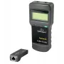 Kabelių testeris GEMBIRD NCT-31 – tęstinumo tikrintuvas su LCD, RJ-11/RJ-12/RJ-45, juodas