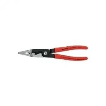 KNIPEX 13 81 200 Įpjovimo replės, 1,5 cm, atsparios įbrėžimams ir smūgiams, plienas/plastikas