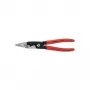 KNIPEX 13 81 200 Įpjovimo replės, 1,5 cm, atsparios įbrėžimams ir smūgiams, plienas/plastikas