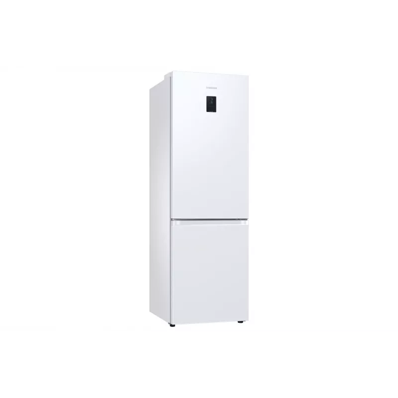 Samsung šaldytuvas RB34C670EWW/EF, aukštis 185,3 cm, 344 l, energijos klasė E, šaldiklis 114 l, šaldytuvas 230 l